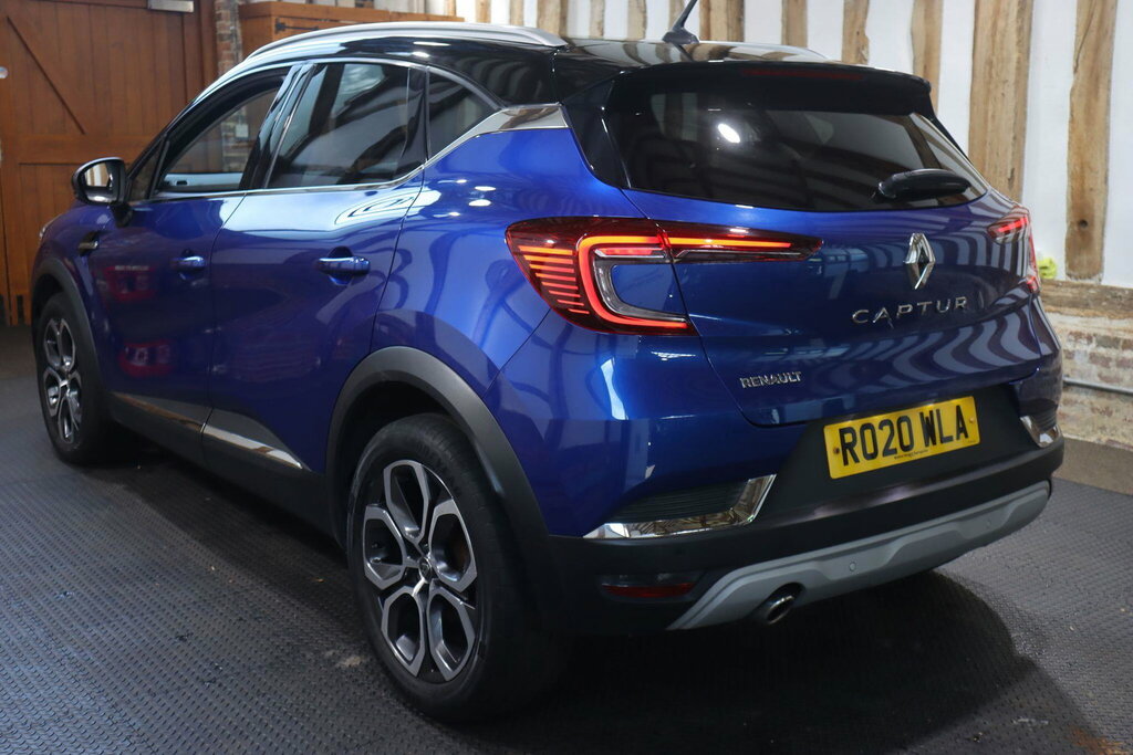 Renault Captur 1.3 Tce Bose Launch Edition Edc Euro 6 S S Blue #4