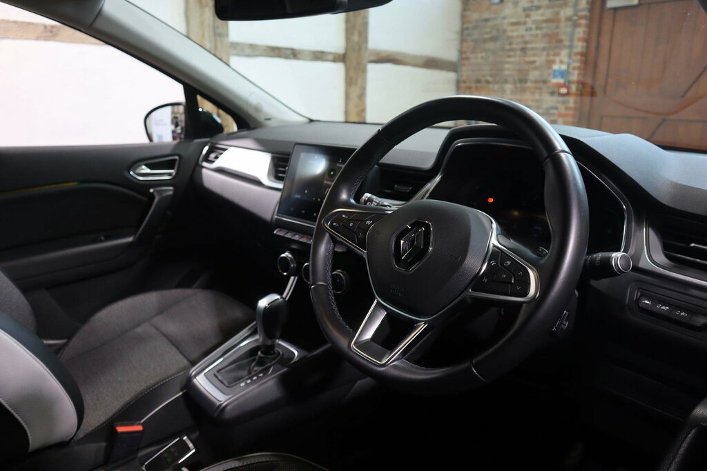 Renault Captur 1.3 Tce 130 S Edition Edc White #20