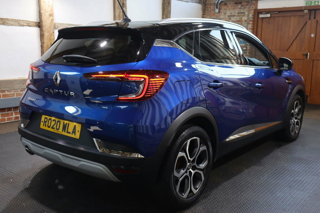 Renault Captur 1.3 Tce Bose Launch Edition Edc Euro 6 S S Blue #6