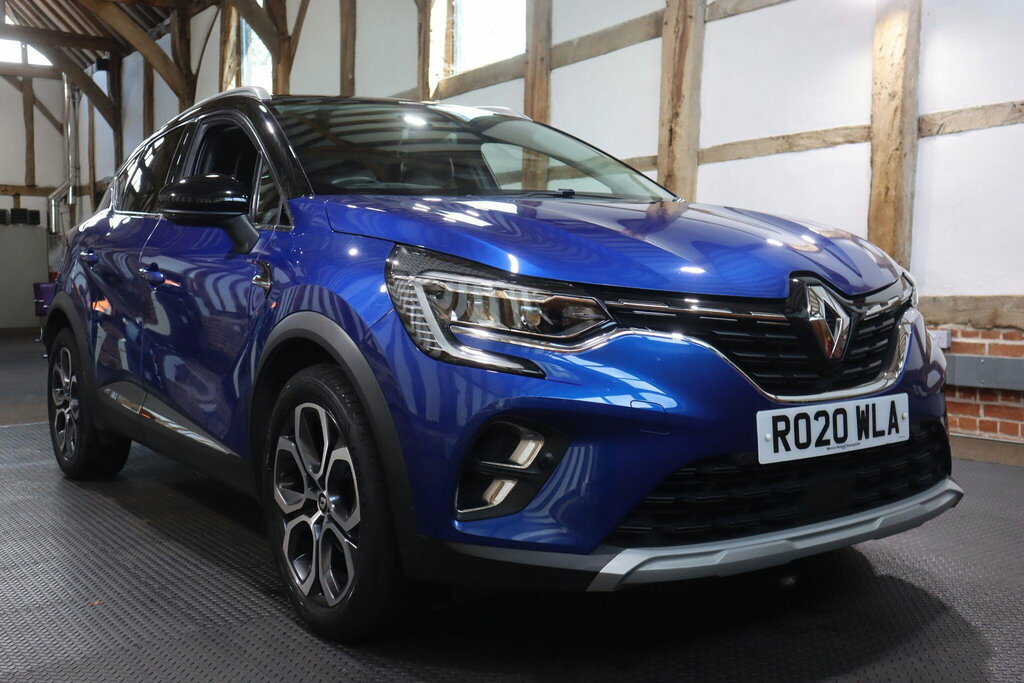 Renault Captur 1.3 Tce 130 S Edition Edc White #13