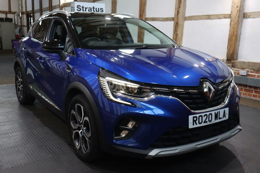 Renault Captur 1.3 Tce 130 S Edition Edc White #7
