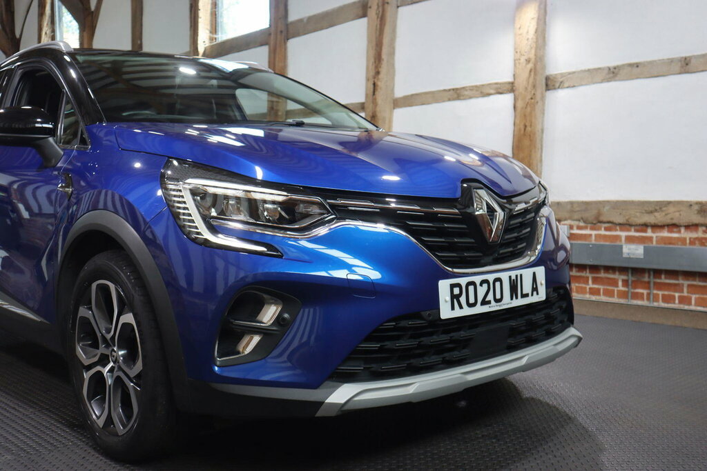 Renault Captur 1.3 Tce 130 S Edition Edc White #59
