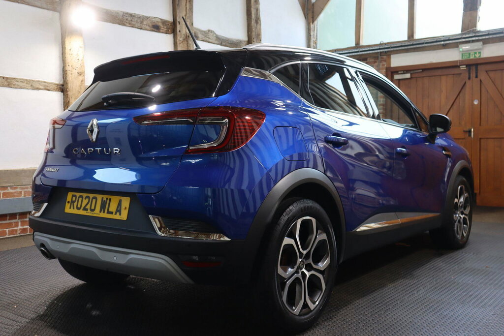Renault Captur 1.3 Tce 130 S Edition Edc White #12