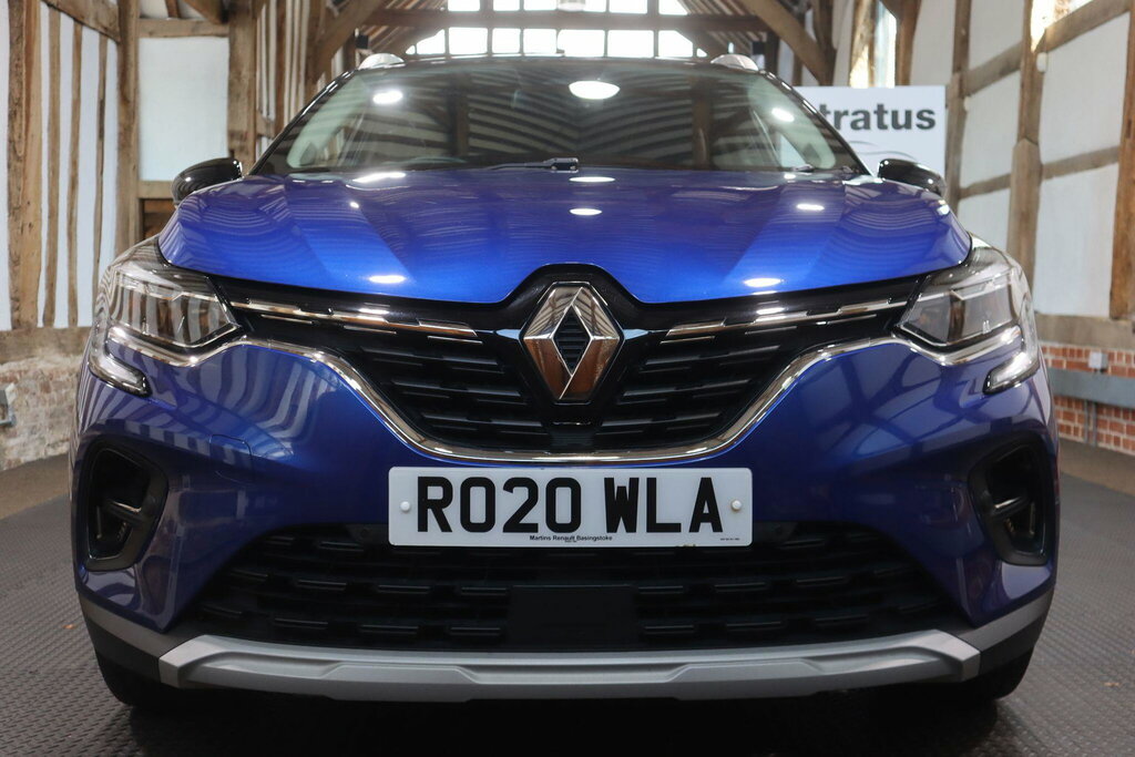 Renault Captur 1.3 Tce 130 S Edition Edc White #8