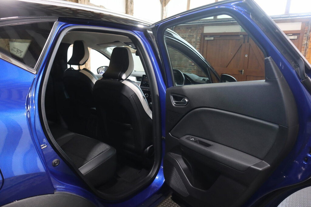 Renault Captur 1.3 Tce 130 S Edition Edc White #33