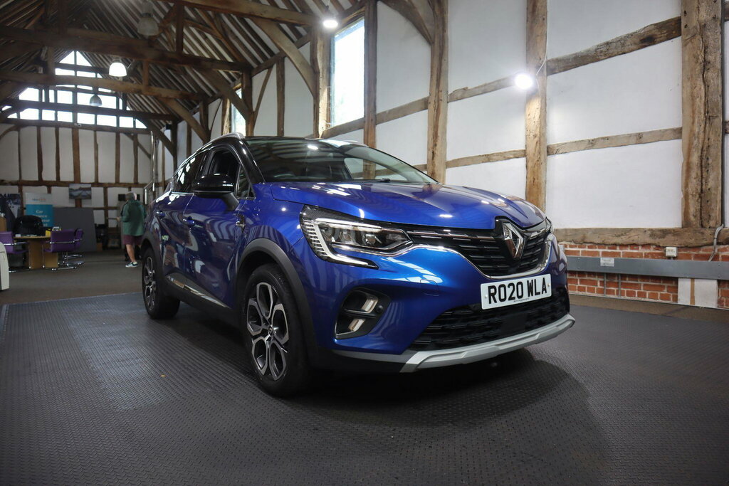 Renault Captur 1.3 Tce 130 S Edition Edc White #58