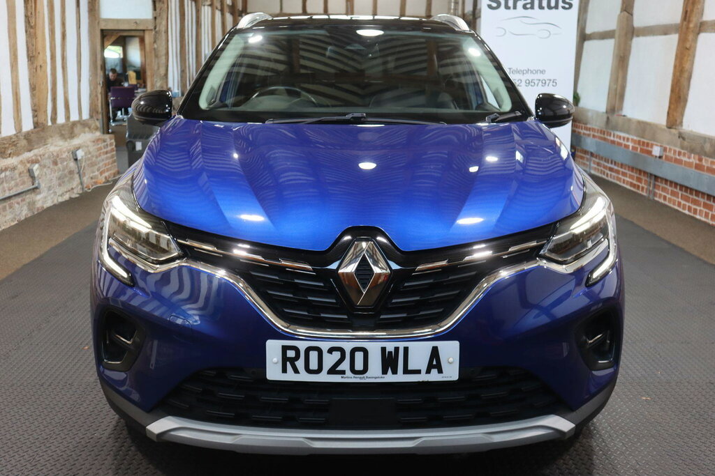 Renault Captur 1.3 Tce Bose Launch Edition Edc Euro 6 S S Blue #2