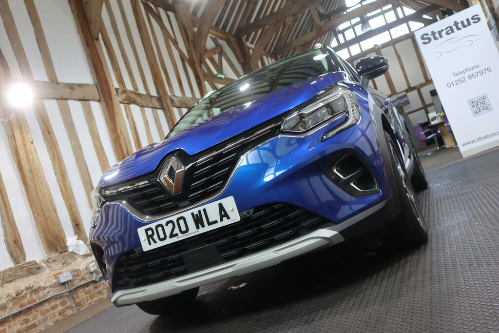 Renault Captur 1.3 Tce 130 S Edition Edc White #68