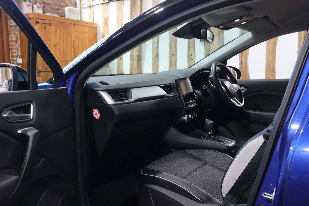 Renault Captur 1.3 Tce 130 S Edition Edc White #22
