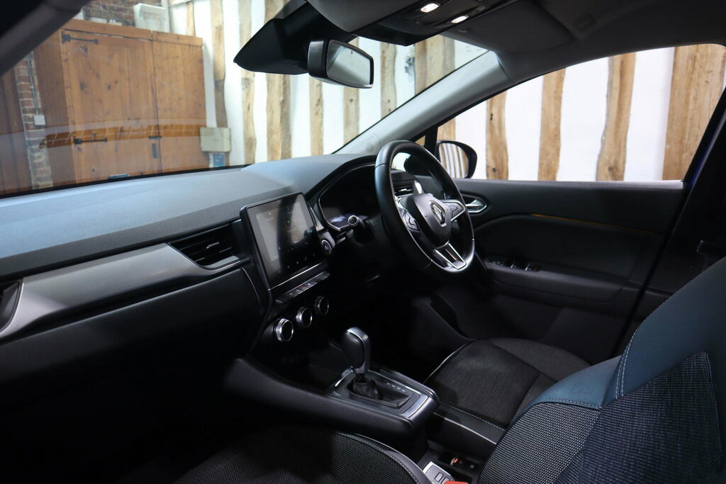 Renault Captur 1.3 Tce 130 S Edition Edc White #27