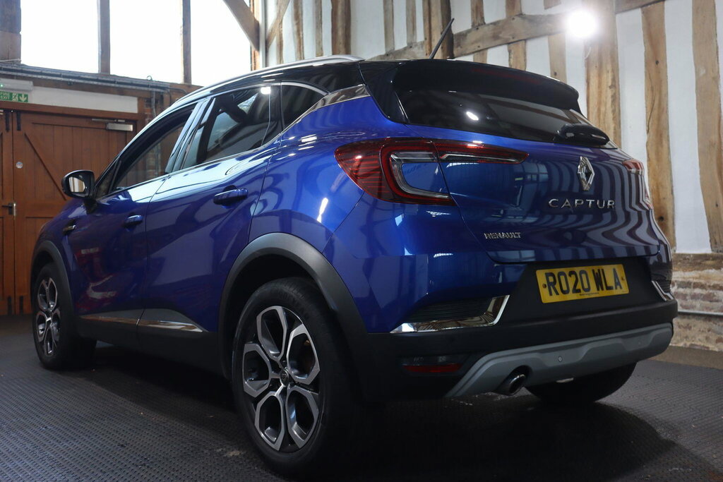 Renault Captur 1.3 Tce 130 S Edition Edc White #11
