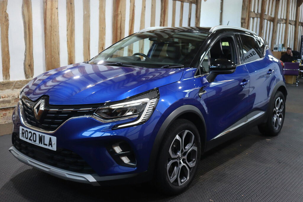 Renault Captur 1.3 Tce Bose Launch Edition Edc Euro 6 S S Blue #3
