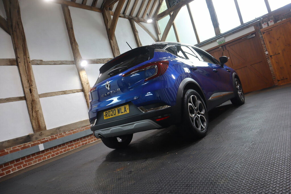 Renault Captur 1.3 Tce 130 S Edition Edc White #73