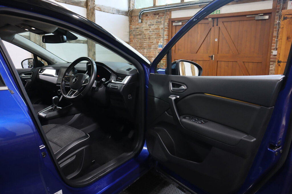 Renault Captur 1.3 Tce 130 S Edition Edc White #14