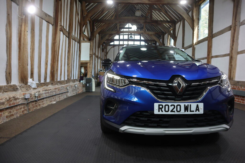 Renault Captur 1.3 Tce 130 S Edition Edc White #61