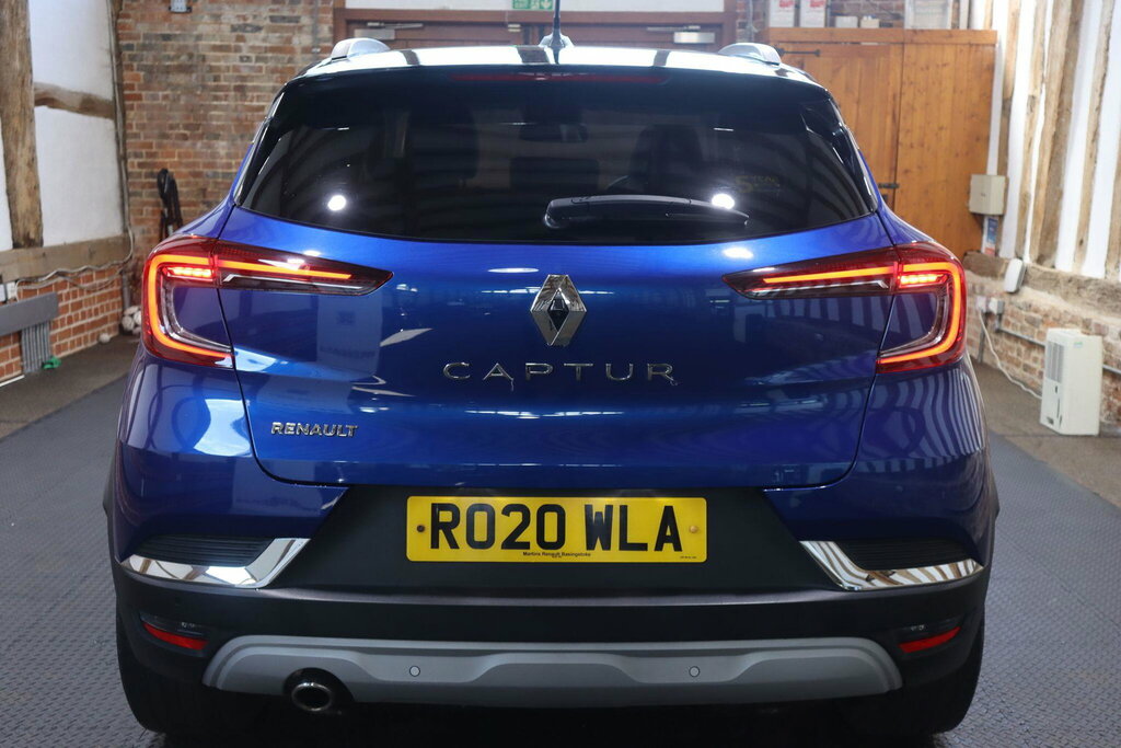 Renault Captur 1.3 Tce Bose Launch Edition Edc Euro 6 S S Blue #5