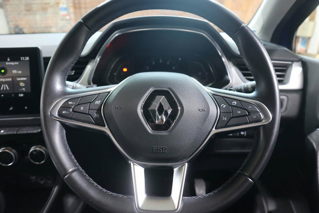 Renault Captur 1.3 Tce 130 S Edition Edc White #42
