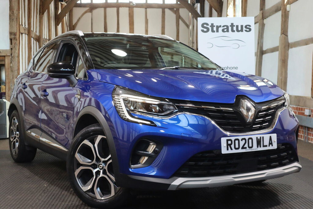 Renault Captur 1.3 Tce Bose Launch Edition Edc Euro 6 S S Blue
