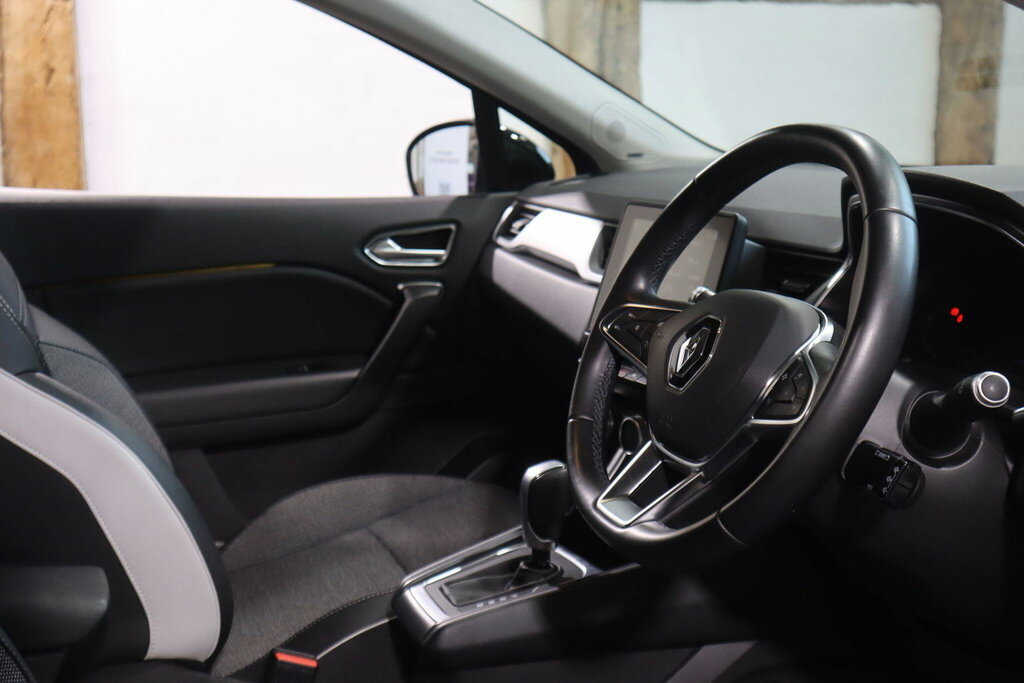 Renault Captur 1.3 Tce 130 S Edition Edc White #16