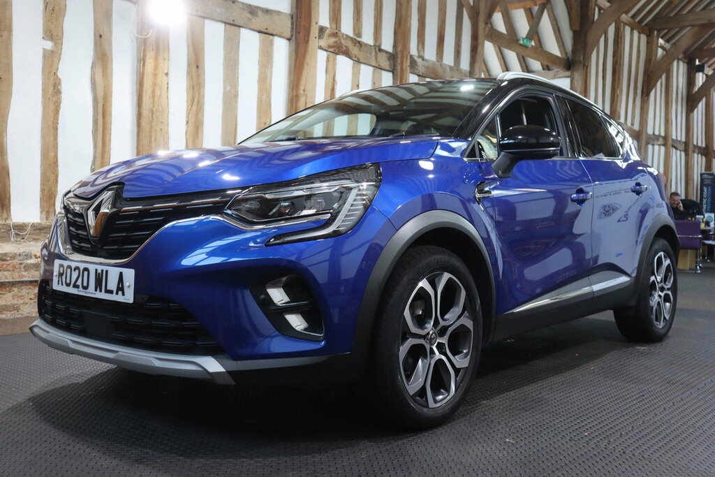 Renault Captur 1.3 Tce 130 S Edition Edc White #9