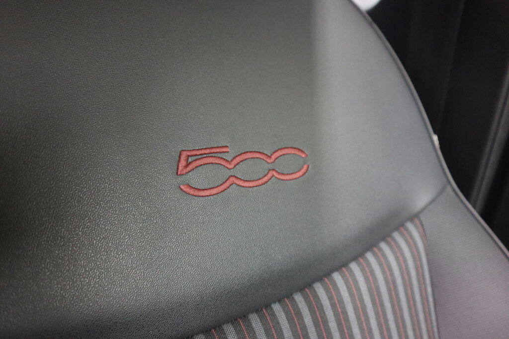 Fiat 500 Red #30