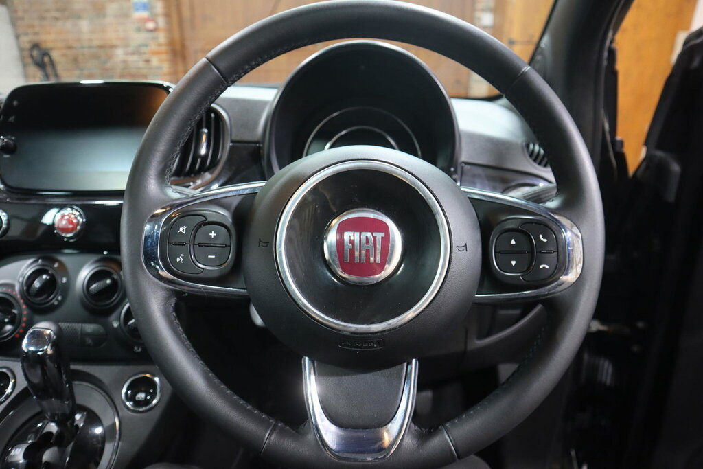 Fiat 500 Red #22
