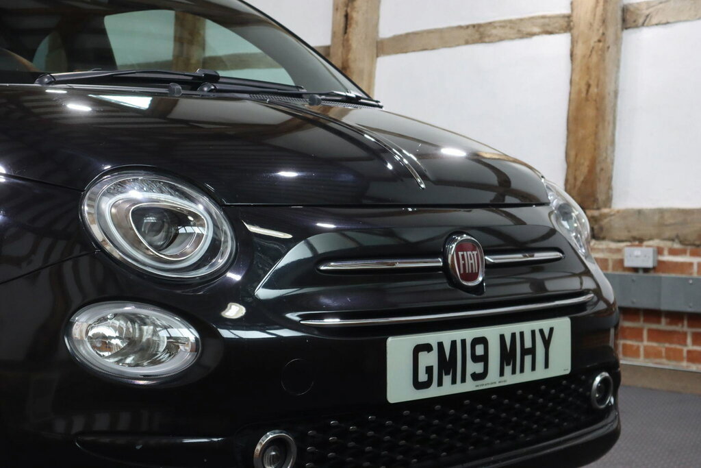 Fiat 500 Red #37