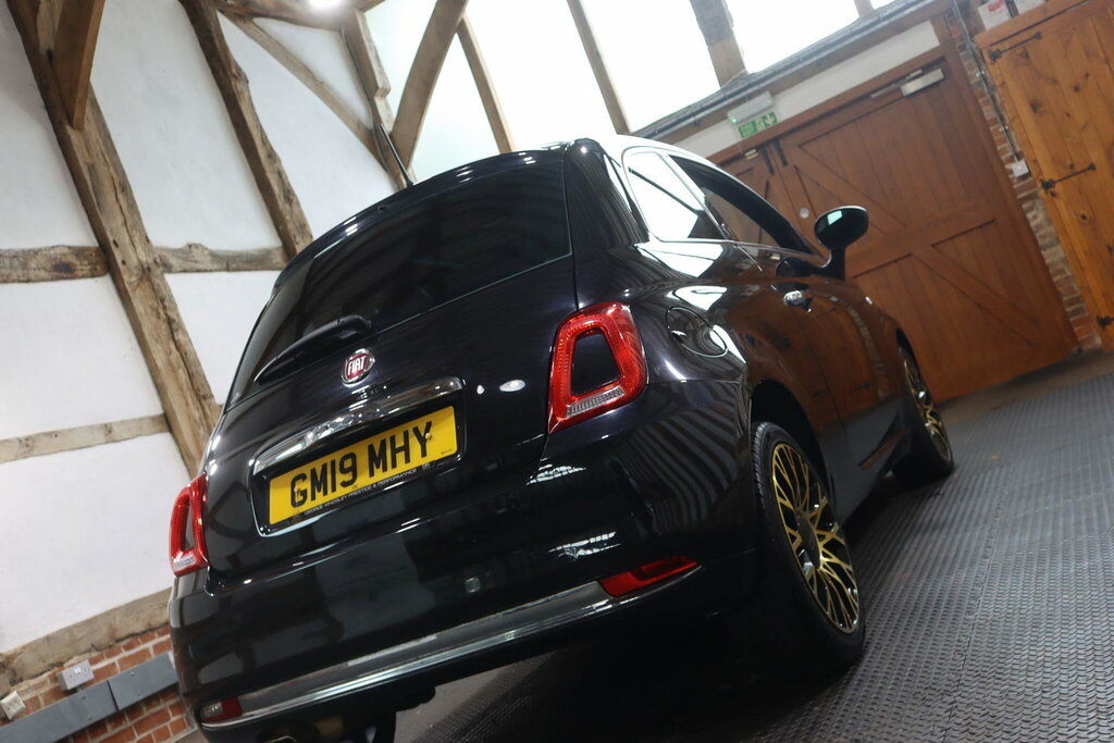 Fiat 500 Red #54