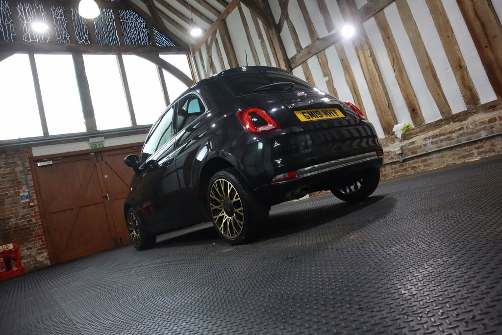 Fiat 500 Red #47