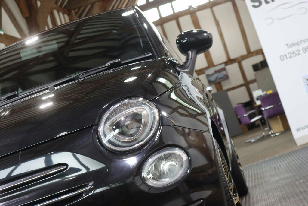 Fiat 500 Red #42