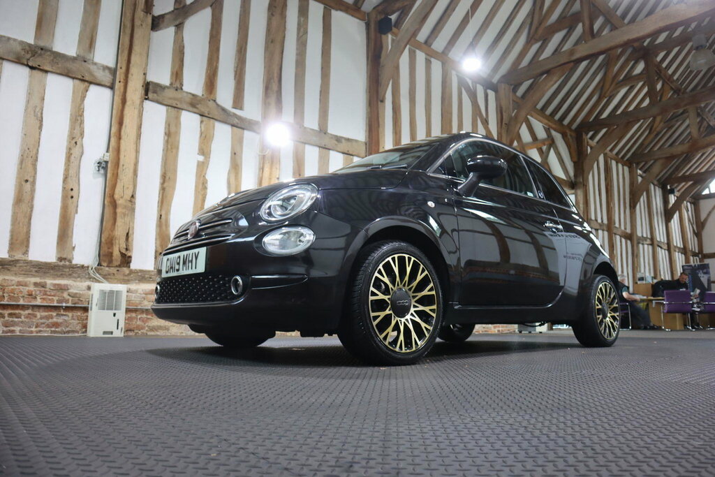 Fiat 500 Red #43
