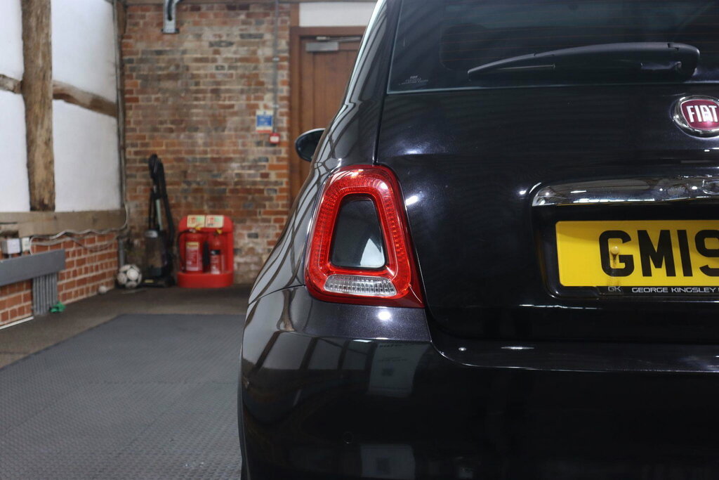 Fiat 500 Red #51