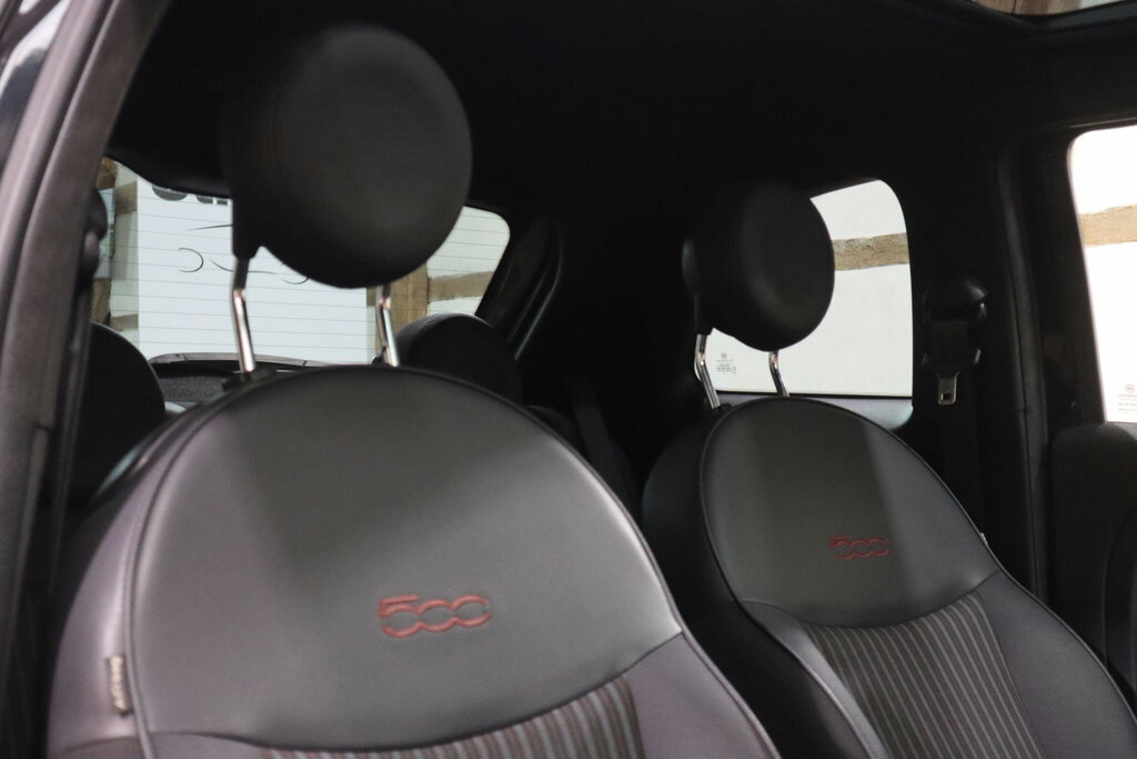 Fiat 500 Red #18