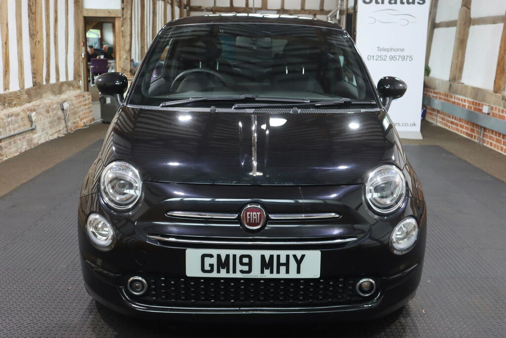 Fiat 500 1.2 120Th Dualogic Euro 6 S S Black #2