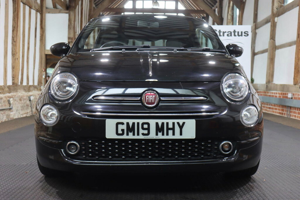 Fiat 500 Red #8