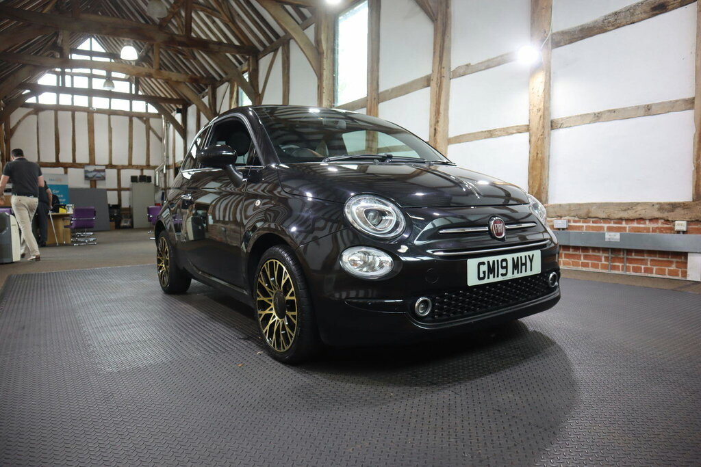 Fiat 500 Red #35