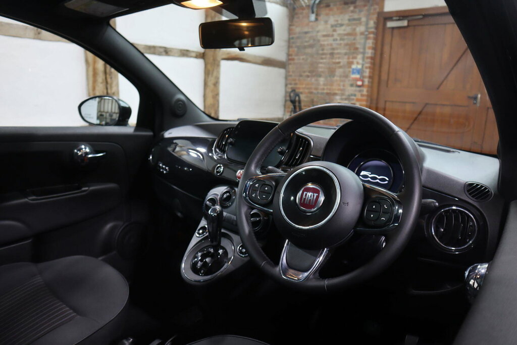Fiat 500 Red #21