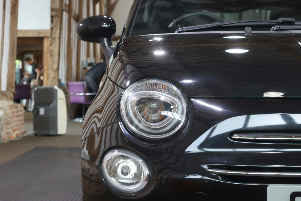 Fiat 500 Red #39