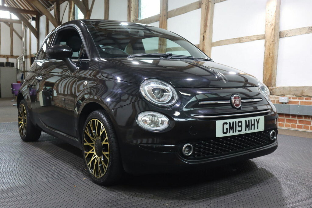 Fiat 500 Red #14