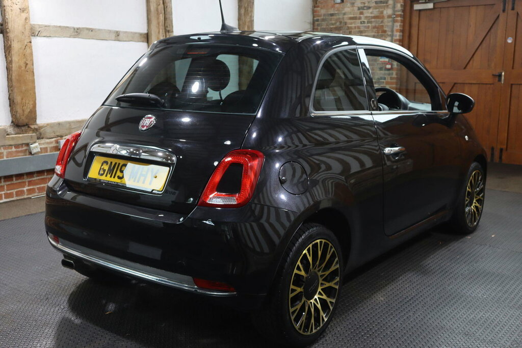 Fiat 500 1.2 120Th Dualogic Euro 6 S S Black #6