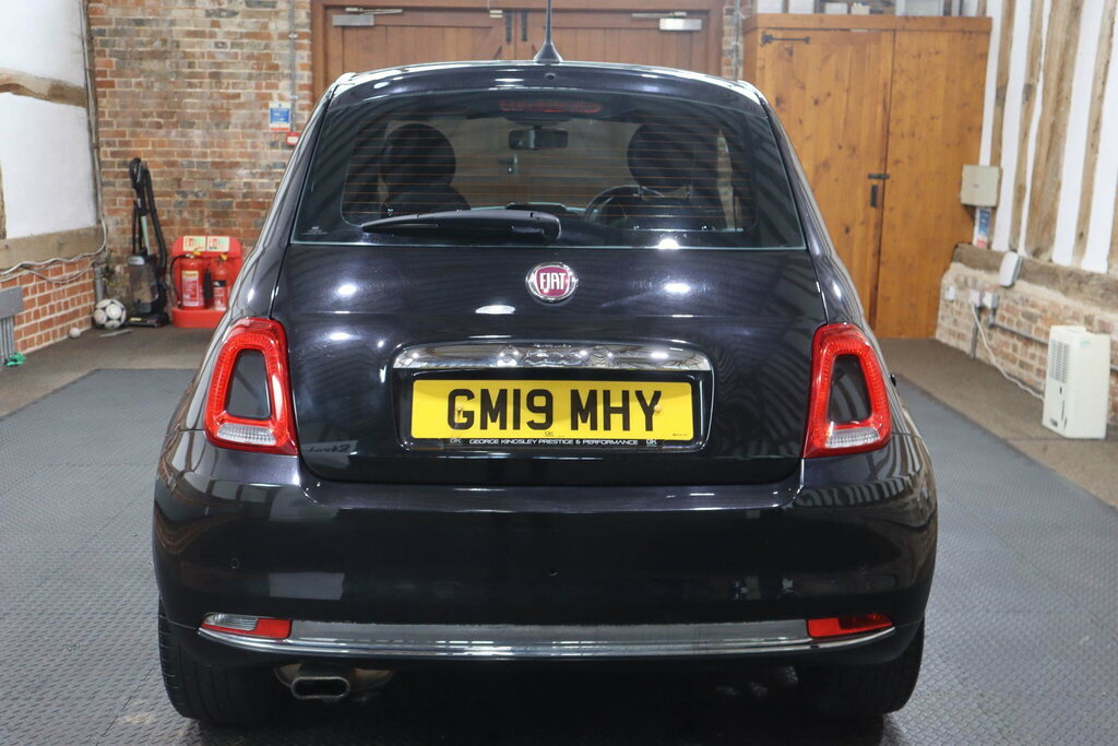 Fiat 500 1.2 120Th Dualogic Euro 6 S S Black #5
