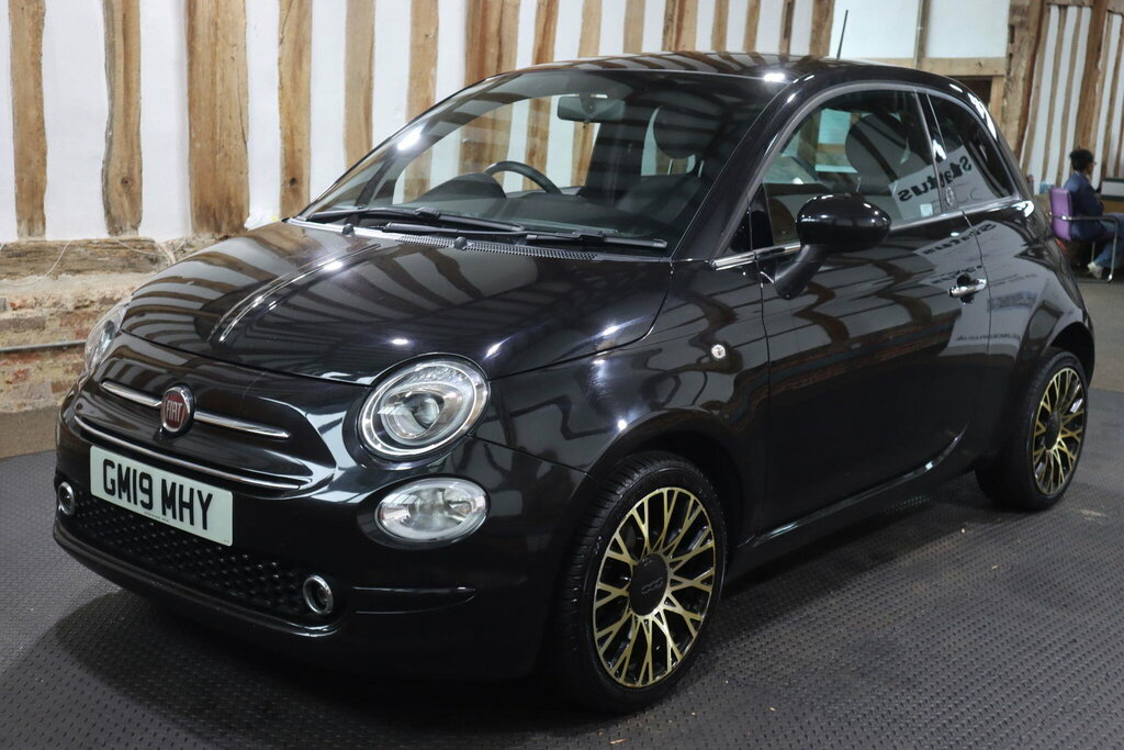 Fiat 500 1.2 120Th Dualogic Euro 6 S S Black #3