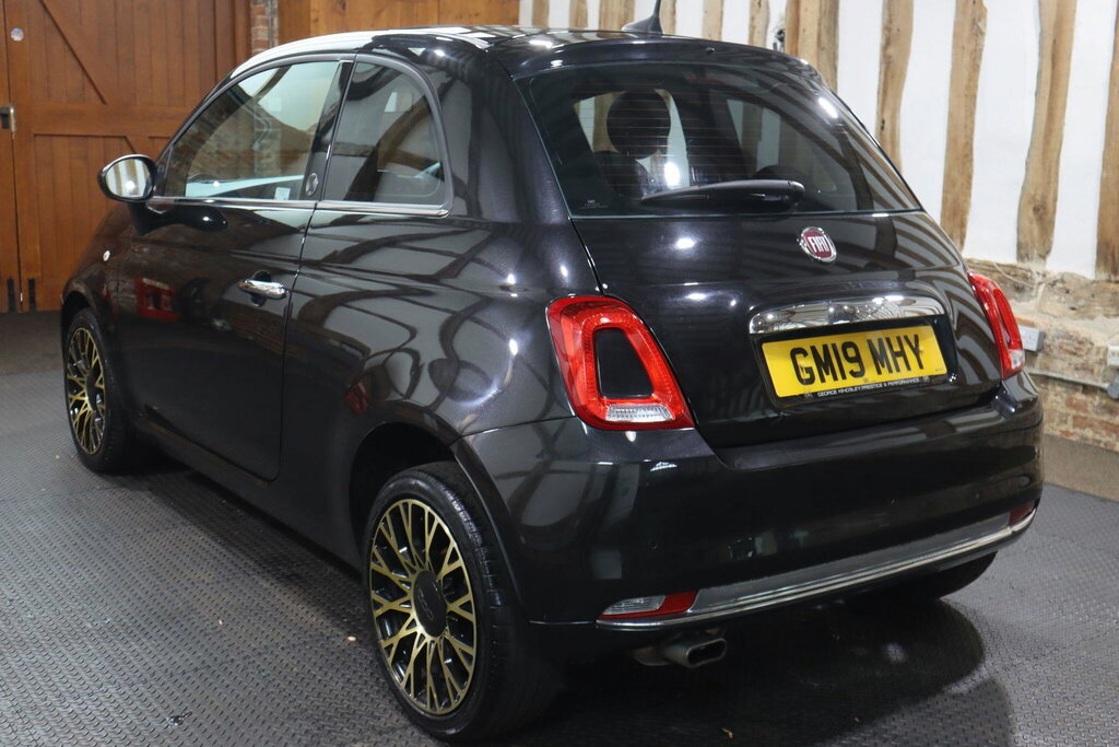 Fiat 500 1.2 120Th Dualogic Euro 6 S S Black #4