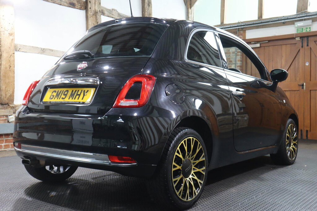 Fiat 500 Red #13