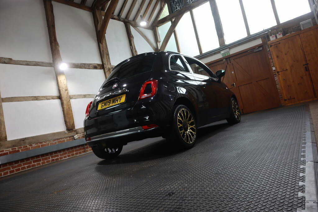Fiat 500 Red #53