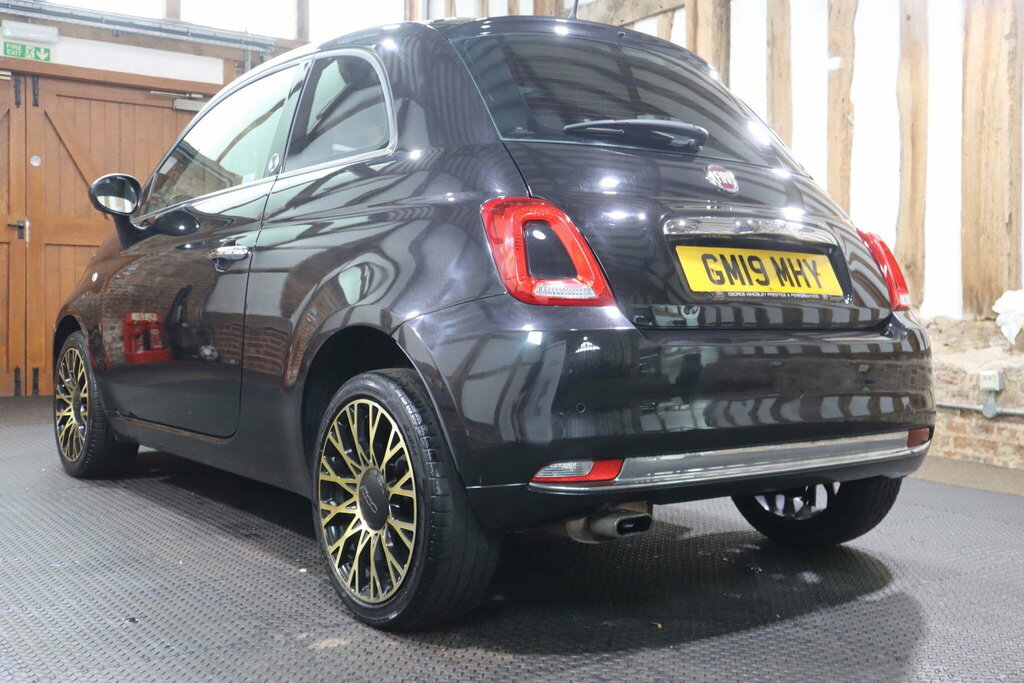 Fiat 500 Red #12