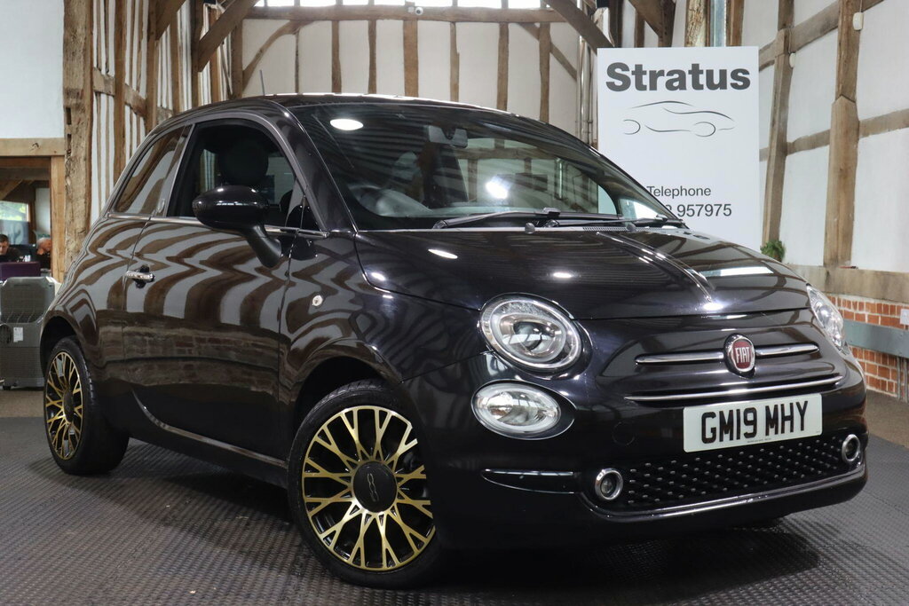 Fiat 500 1.2 120Th Dualogic Euro 6 S S Black