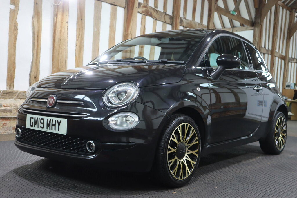 Fiat 500 Red #9