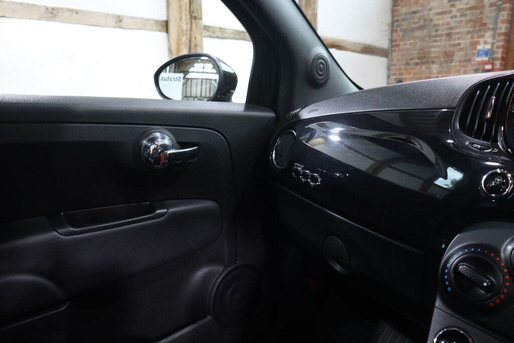 Fiat 500 Red #29