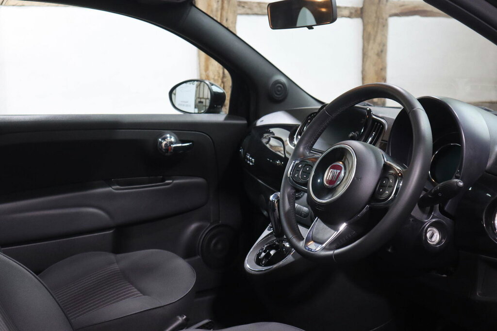 Fiat 500 Red #17